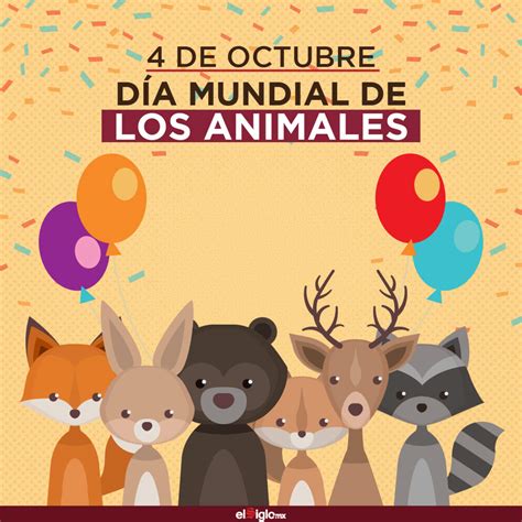 dia mundial de los animales